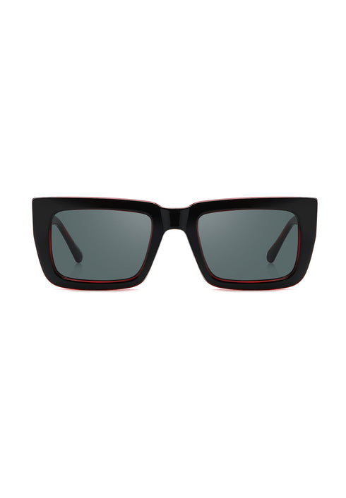 Palazzo Black & Red