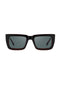 Palazzo Black & Red