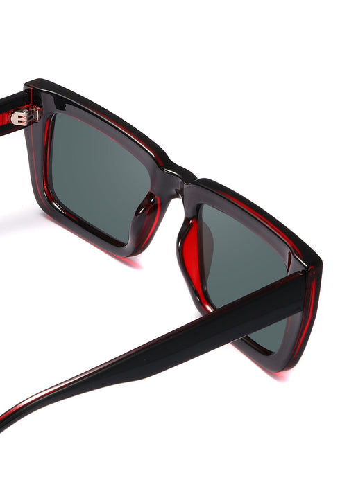Palazzo Black & Red