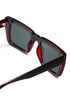 Palazzo Black & Red