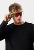 Grosso Black & Red