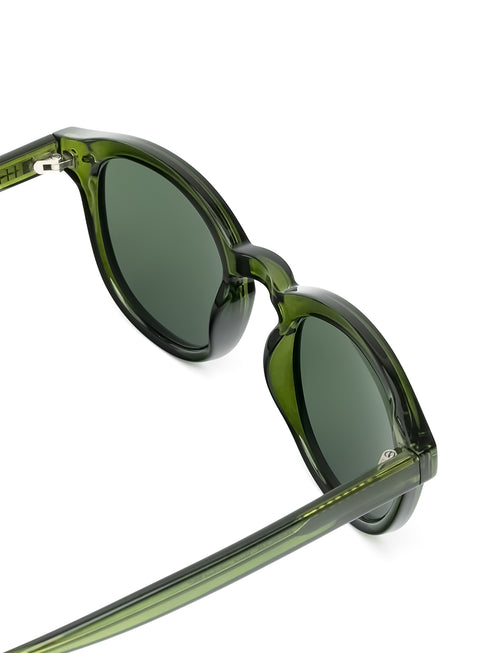 Lupo Transparent Green