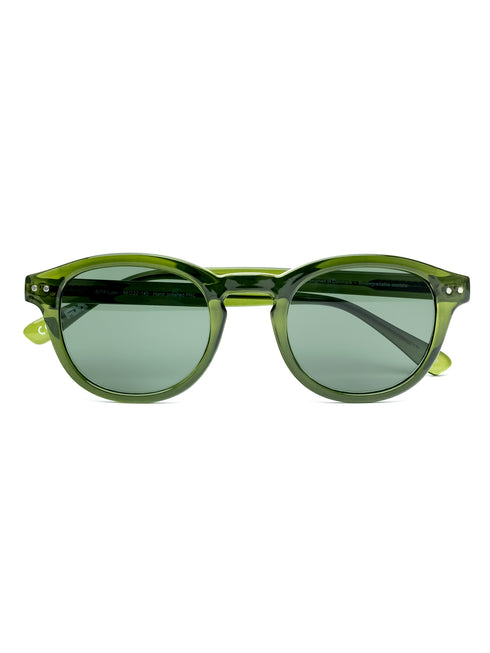Lupo Transparent Green