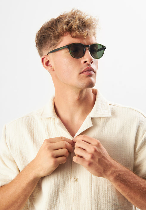 Lupo Transparent Green