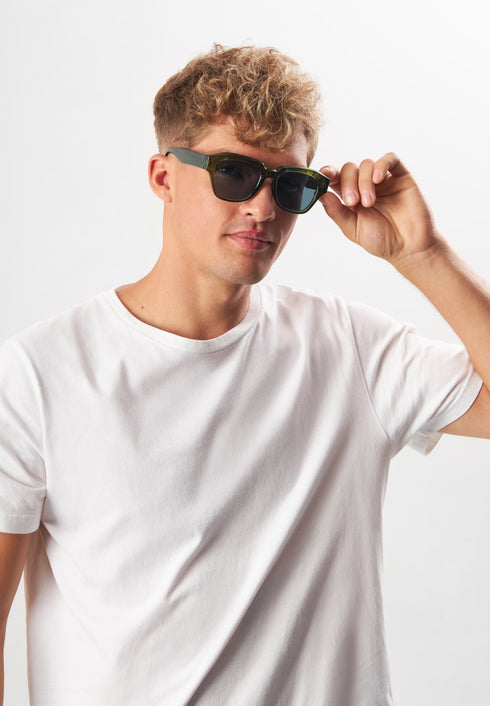 Grande Transparent Green