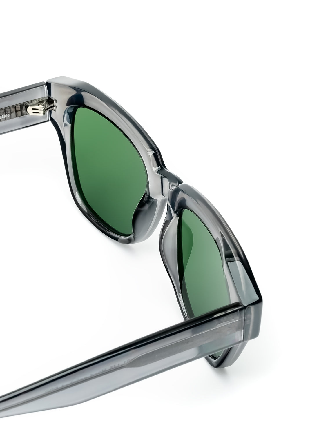 Grande Transparent Grey