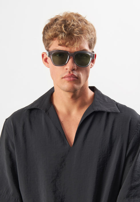 Grande Transparent Grey