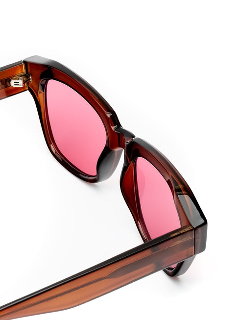 Grande Transparent Brown