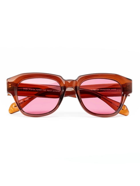 Grande Transparent Brown