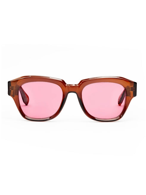 Grande Transparent Brown