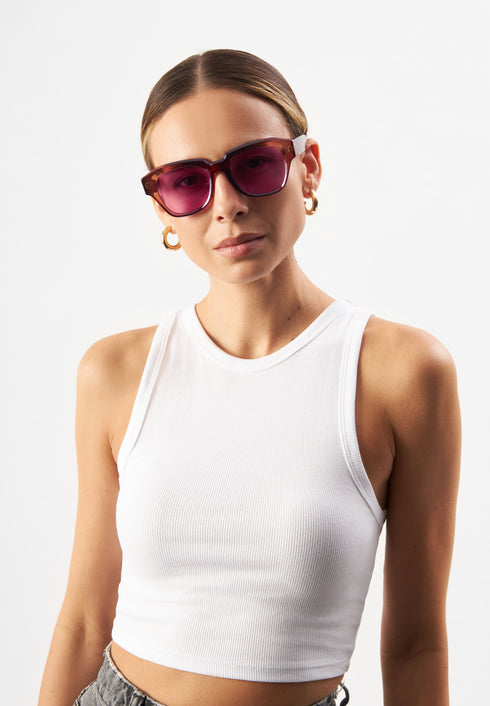 Grande Transparent Brown