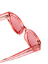 Bello Transparent Red