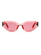 Bello Transparent Red