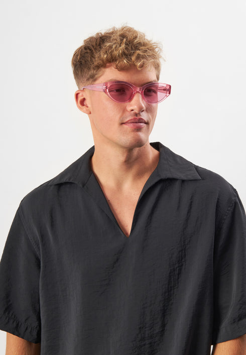 Bello Transparent Red