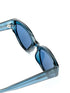 Bello Transparent Blue