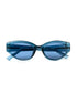 Bello Transparent Blue
