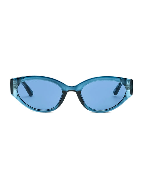 Bello Transparent Blue