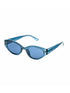 Bello Transparent Blue