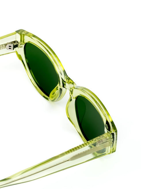 Bello Transparent Green