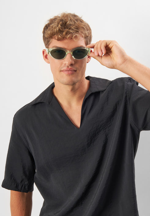 Bello Transparent Green