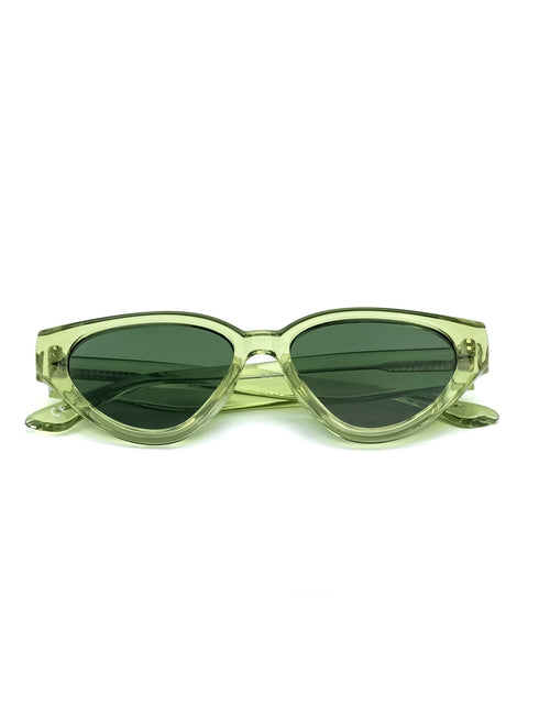 Messina Transparent Green