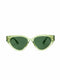 Messina Transparent Green