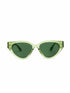 Messina Transparent Green