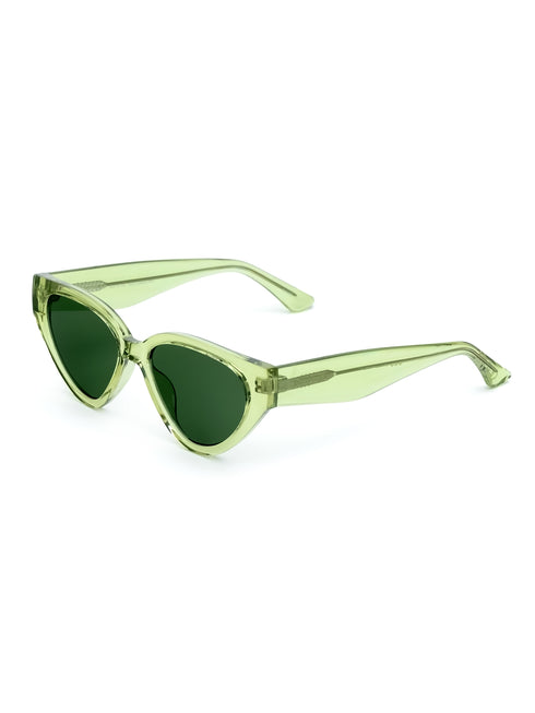 Messina Transparent Green
