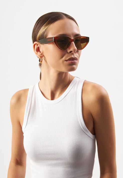 Messina Transparent Brown