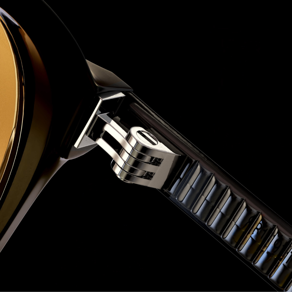 ECO SHADES 5-barrel optical hinge