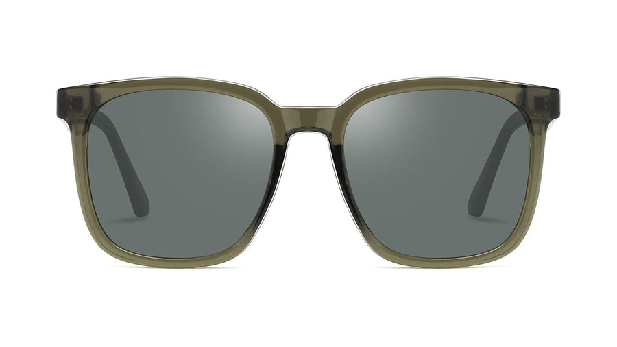 Morello Grey square sunglasses by ECO SHADES – recycled-plastic frames