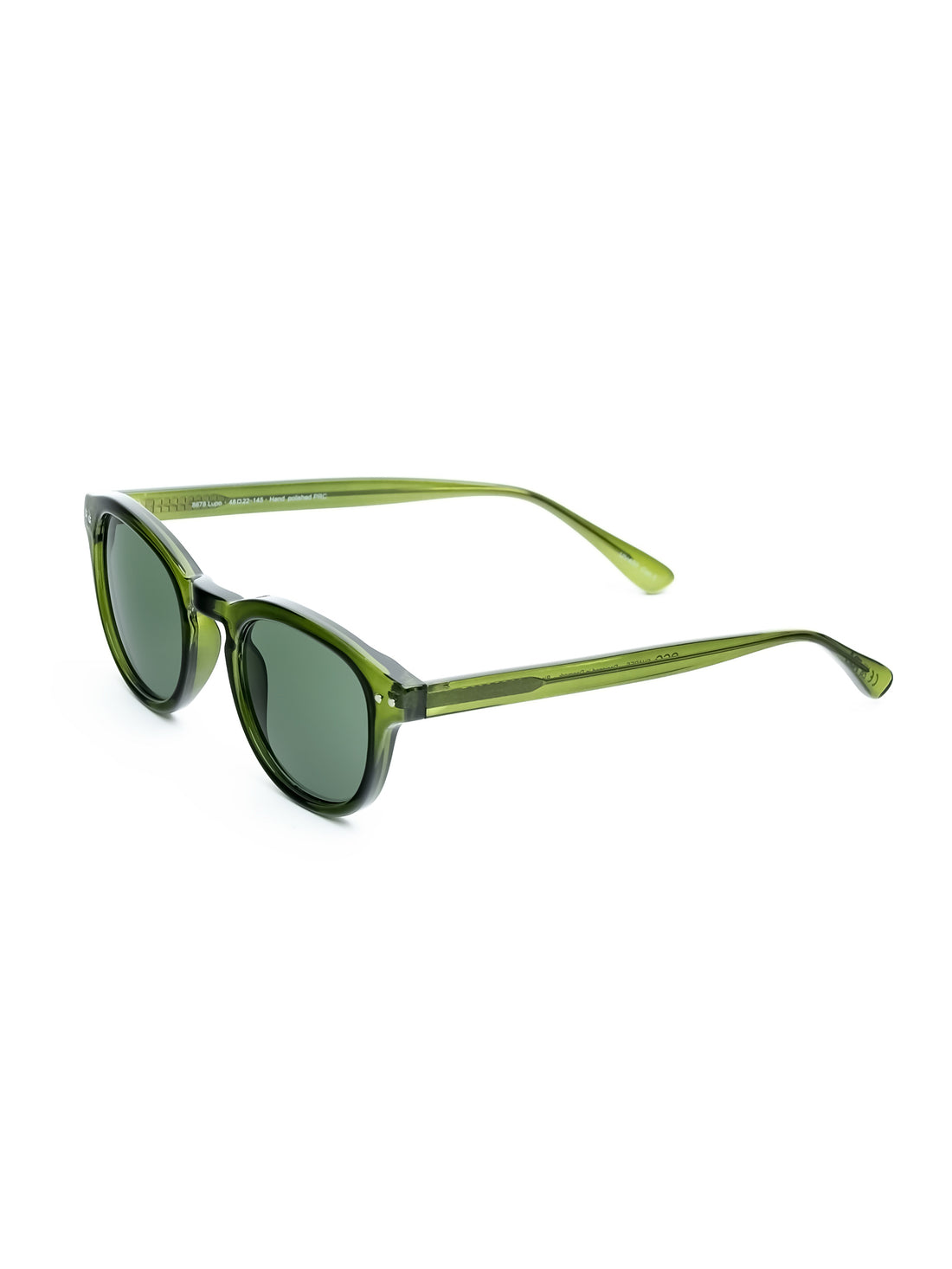 Lupo Transparent Green