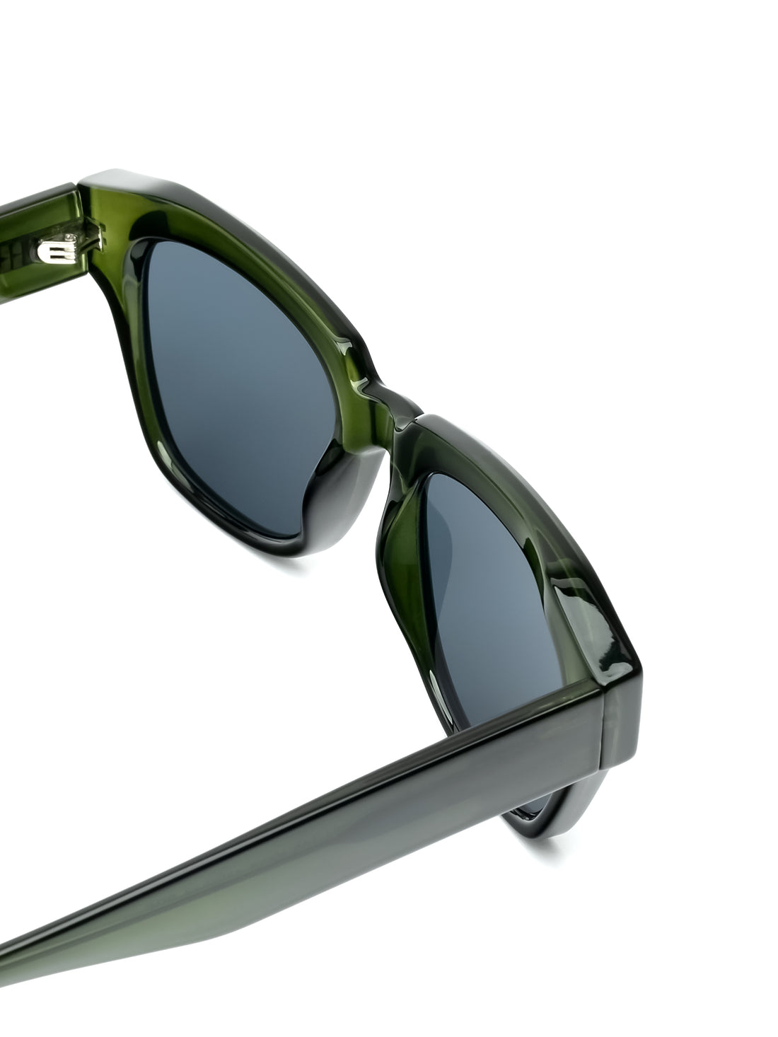 Grande Transparent Green
