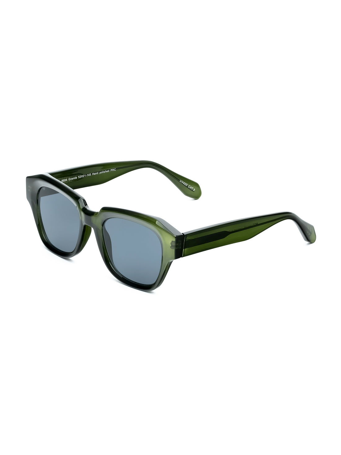 Grande Transparent Green