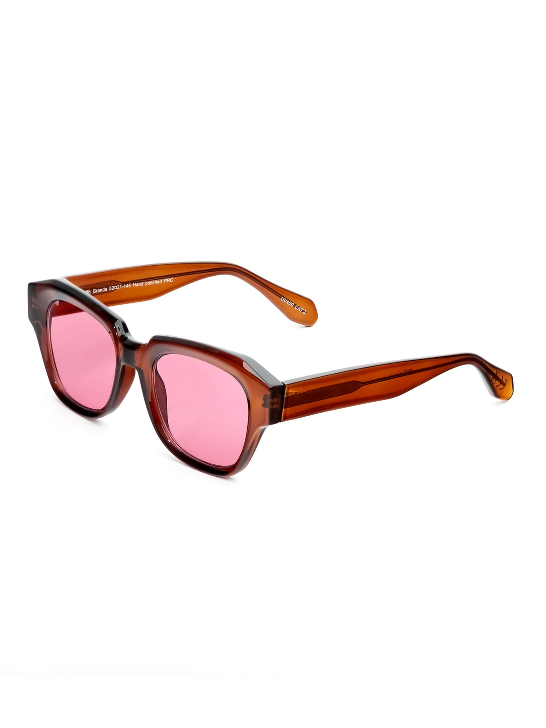 Grande Transparent Brown