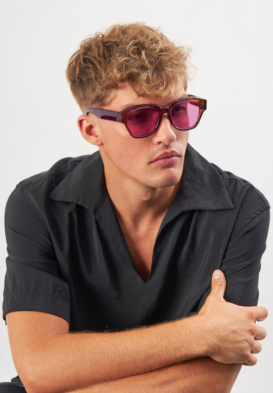 Grande Transparent Brown