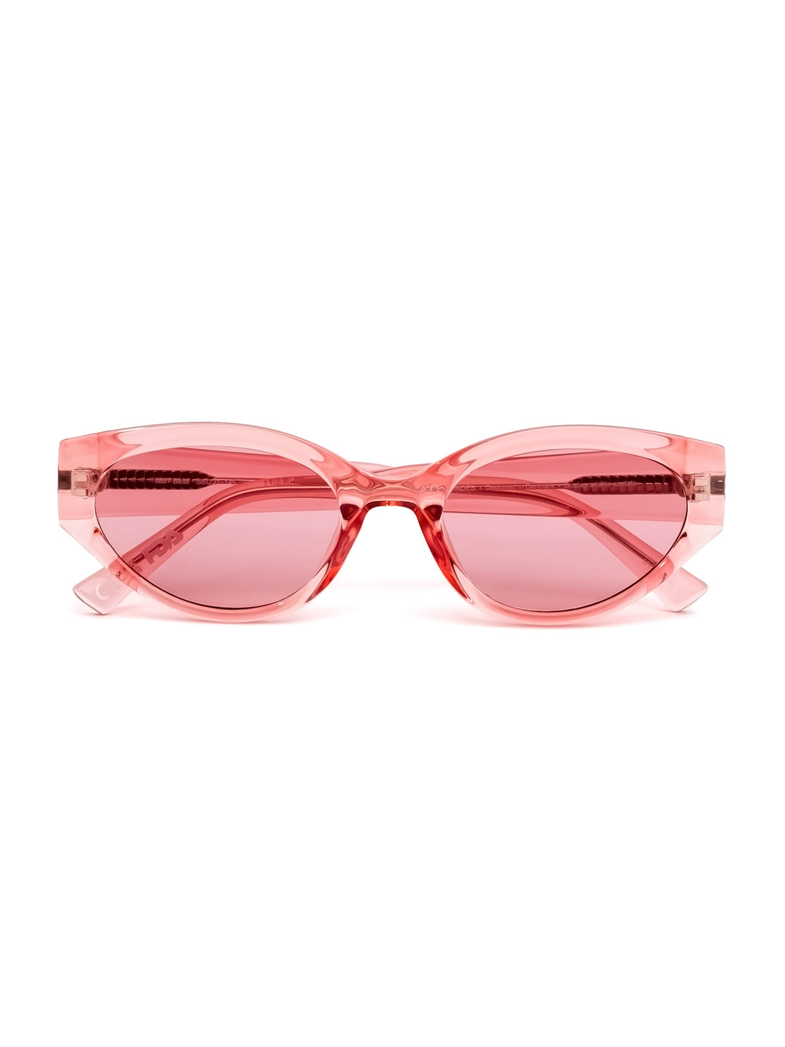 Bello Transparent Red
