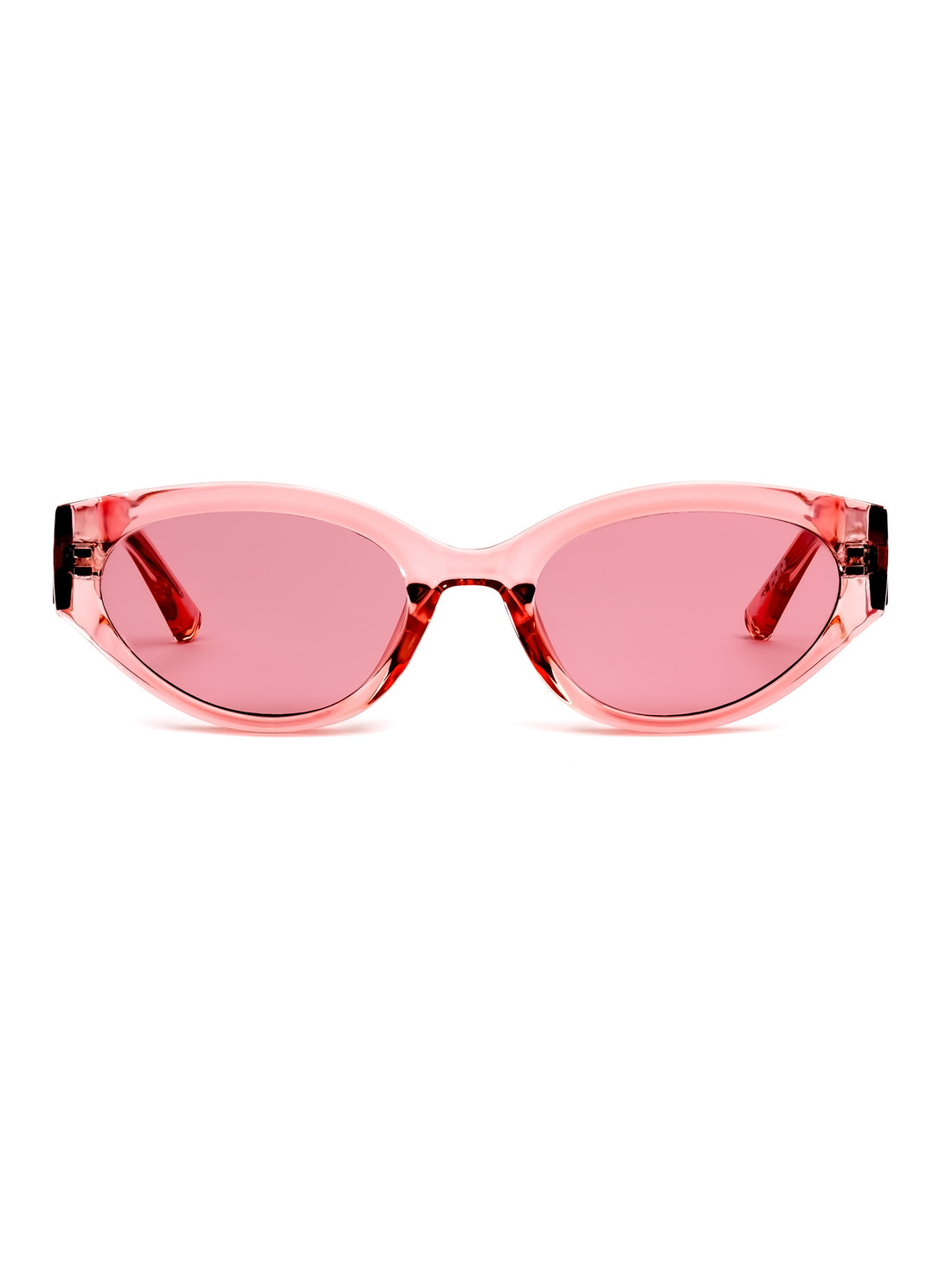 Bello Transparent Red