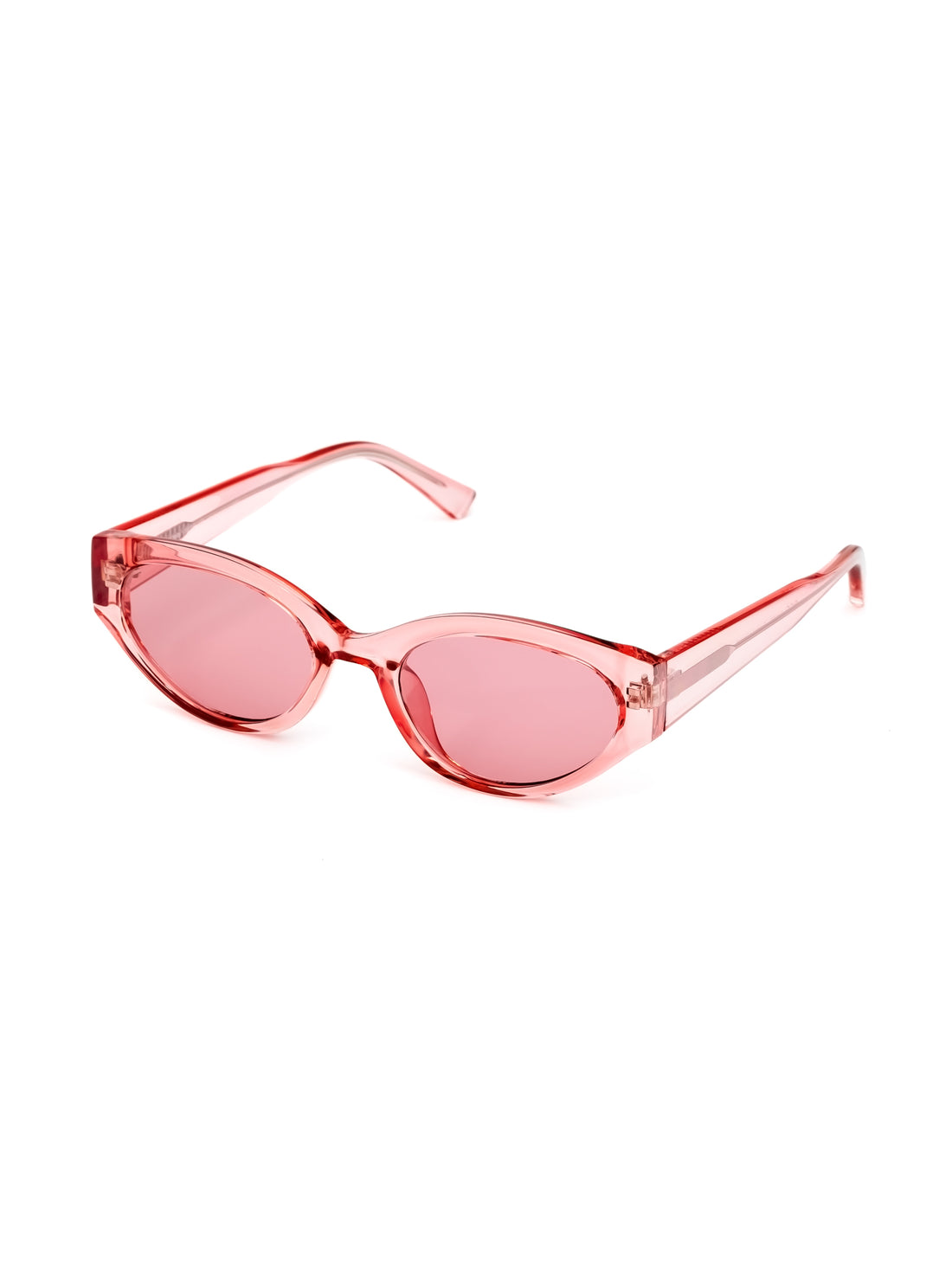 Bello Transparent Red