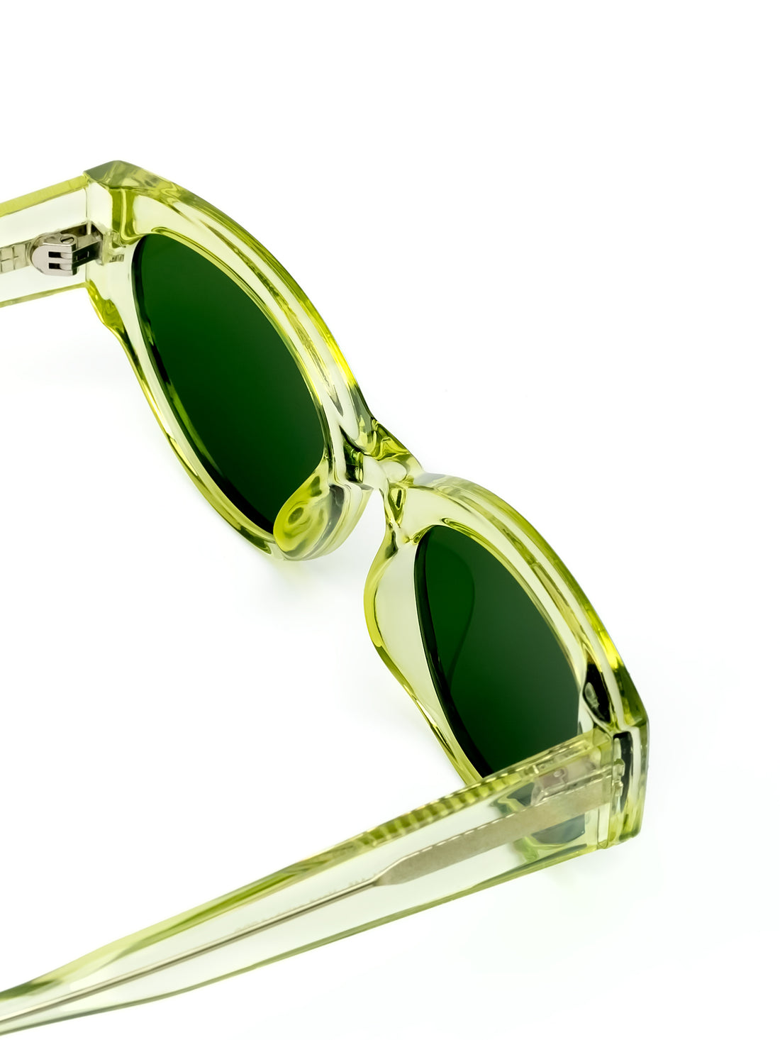 Bello Transparent Green