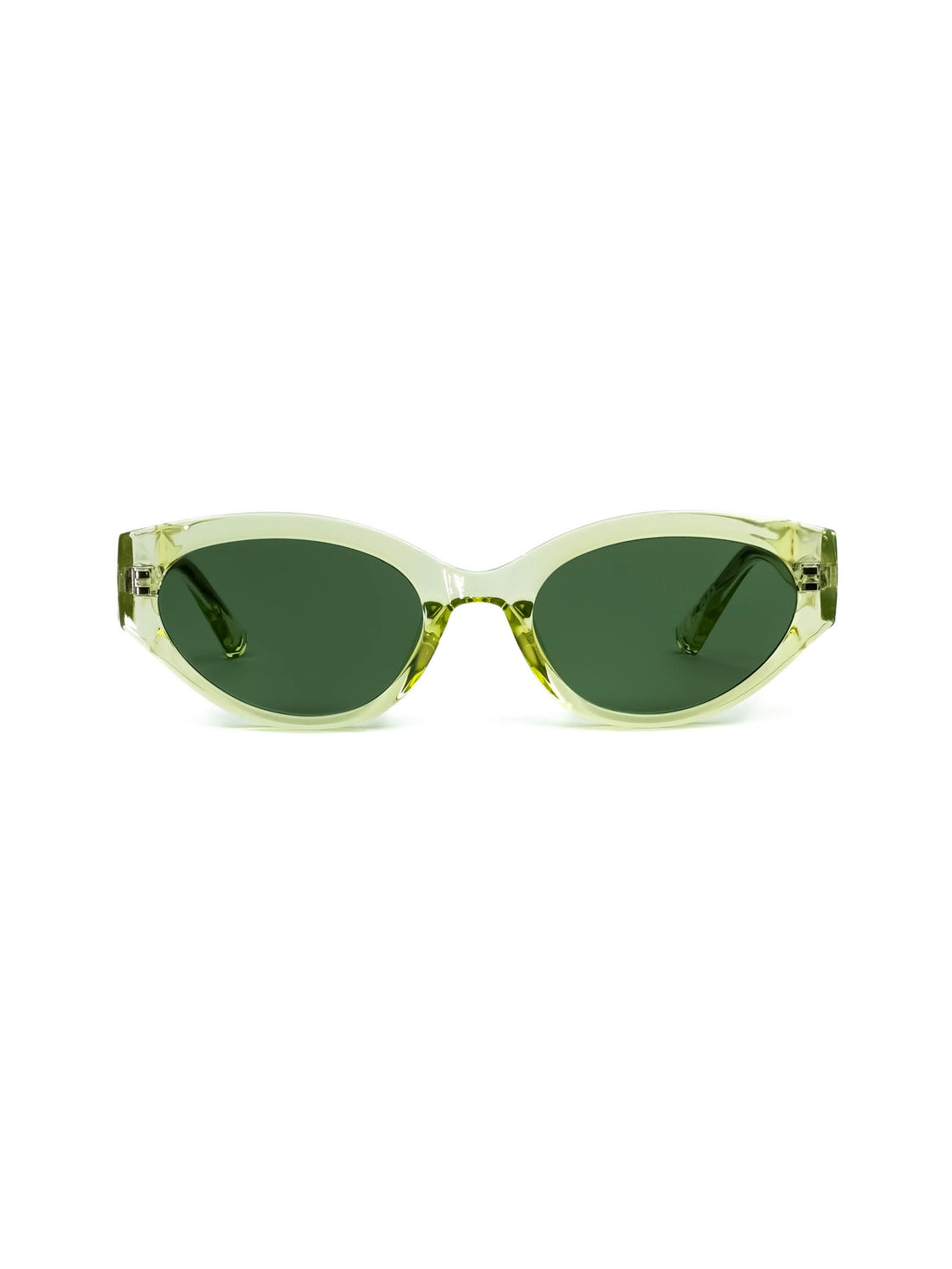 Bello Transparent Green