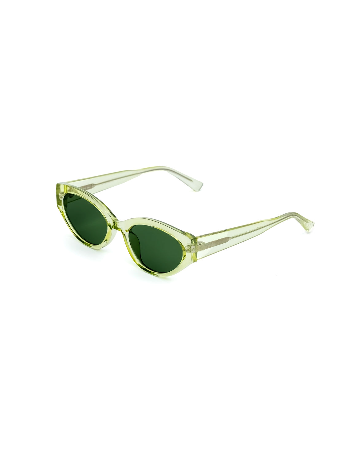 Bello Transparent Green