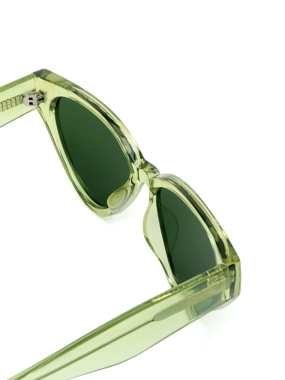 Messina Transparent Green