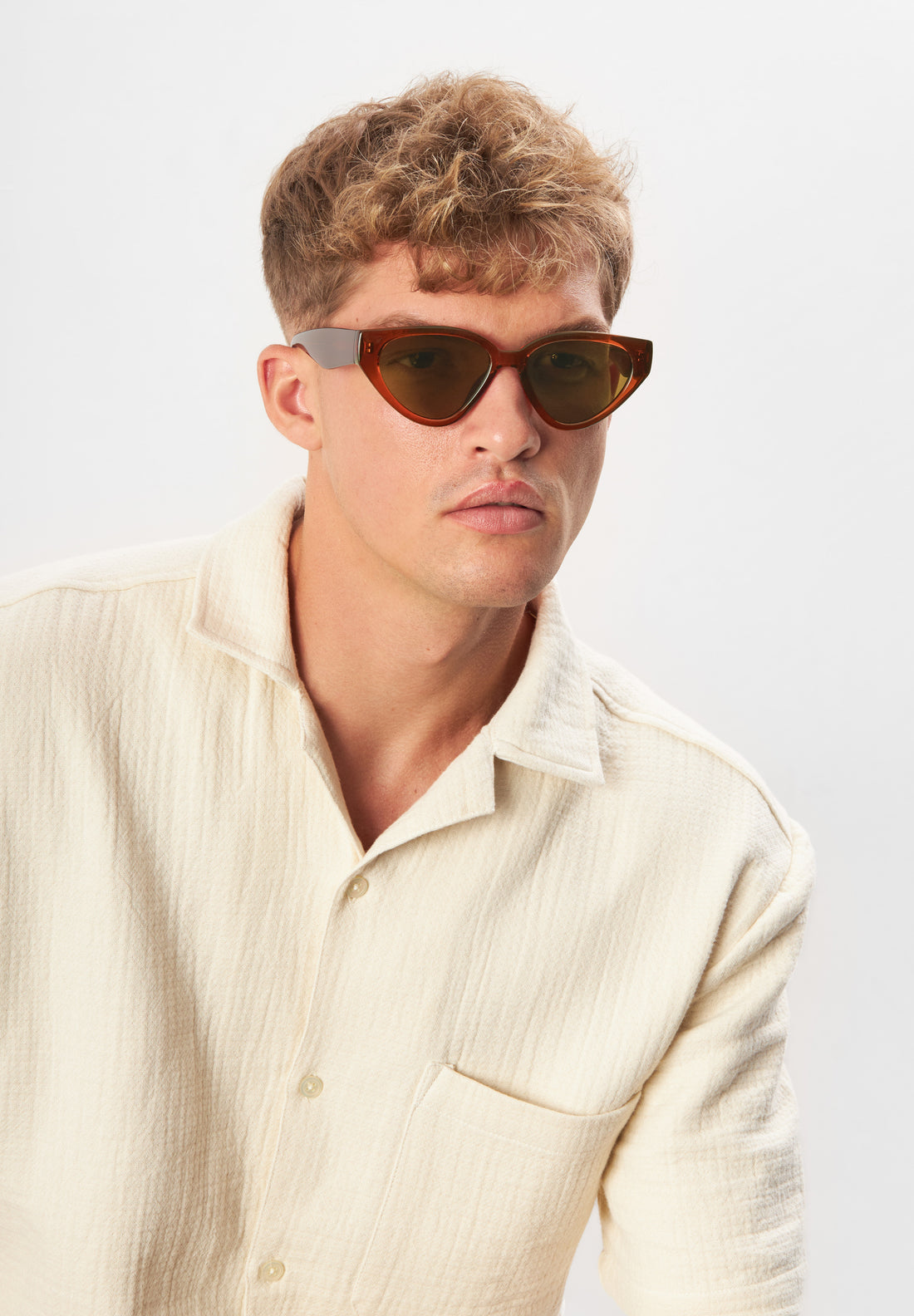Messina Transparent Brown